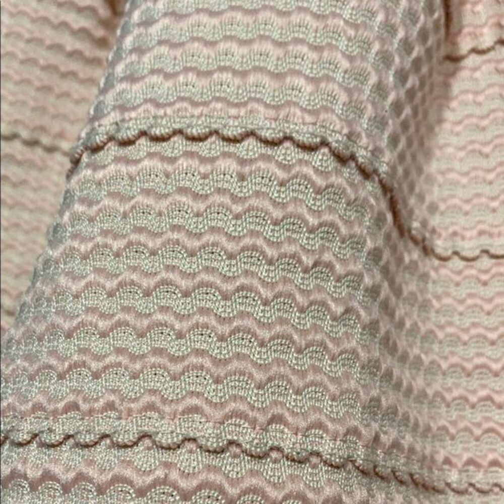 Petit Gateau Pink Cupcake Pleated‎ A-Line Mini Skirt Size XL - Picture 9 of 12